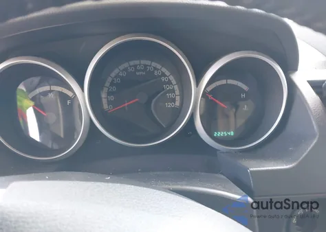 2008 Dodge Grand Caravan Se из США, поврежденный, VIN 1D8HN44H48B127363